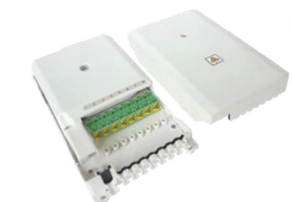 FTTH Distribution Box Chinese Fiber Optical FAT-8T ABS Material Time 1 year