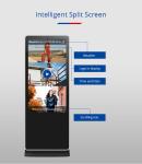 43 50 65inch High Brightness Advertising Players Lcd Vertical Advertising
