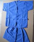 Nonwoven Disposable Isolation Gowns Colorful Clothing Single Use For Beauty
