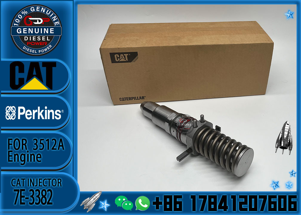 Reliable Fuel Injector Assembly 7E-3382 7E3382 For CAT Engine 3500A Series Matching Diesel