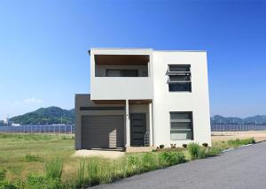 Quality AS/NZS Light Gauge Steel Prefabricated Homes Luxury Prefab Modular Home Kits wholesale