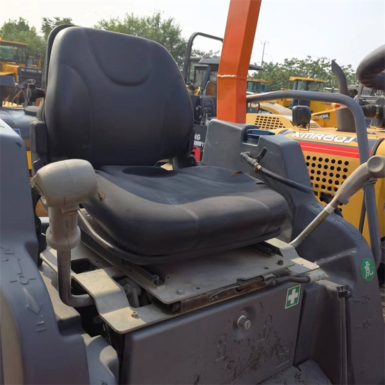 2.5 Ton Used Hamm Roller Compactor HD35VT In Original Color With Exciting Force Of 28KN