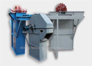 Carbon Steel Vertical Bucket Conveyor For Grain / Fertilizer
