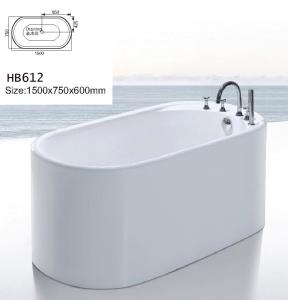 Quality Bathtubs, freestanding Bathtub without faucet , hand shower HB612 wholesale