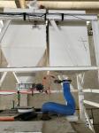 Fiber Cement Mgo Wall Board Making Machine Free Standing