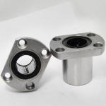 30*45*64mm LMK30UU 30mm P5 Flange LMK Seris Linear Bearing