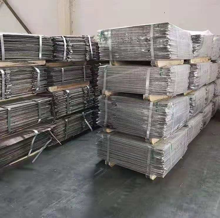 Factory Directly Supply Nickel Plate Sheet On Sale Nickel Anode Electroplating Plate