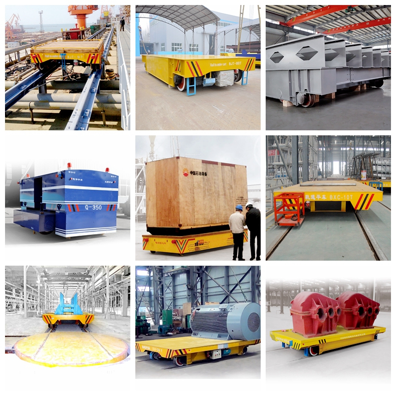 rail cart battery transfer car