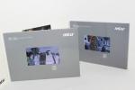 customized automtic Video Brochure Card for Chrimas gift , 480*272 Pixel size