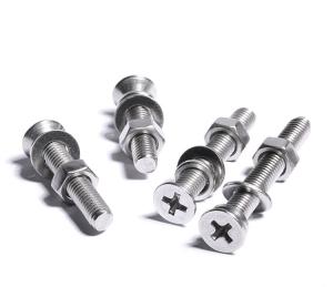 Quality China Manufacturer Stainless Steel Cross Countersunk Head Screw Fastener Pan Head wholesale