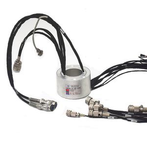 Quality Aviation Plugs IP51 24VAC 20rpm Radar Antenna Slip Ring wholesale
