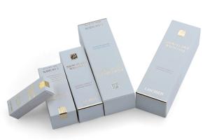 Quality Custom Luxury Packaging Boxes Embossing CMYK Printed Cosmetic Boxes wholesale