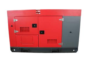 Quality Silent Diesel Generator Sets , Backup Diesel Generator Commercial Rated Power 16kw wholesale