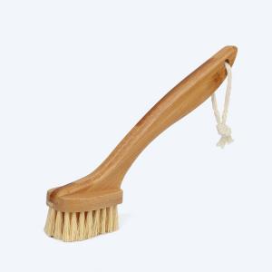 Quality All Natural Pan Dish Stocked Bamboo Kitchen Brush Set Wood wholesale
