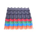 Corrugated Insulated Colorful ASA Synthetic Resin Roof Tile