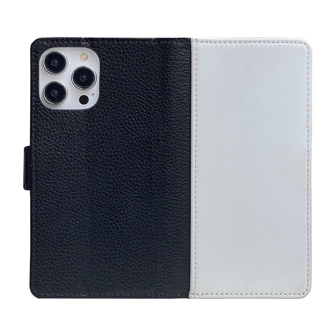 Customized PU Leather Flip Sublimation Cases For Apple