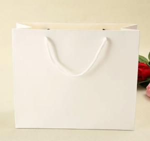 Quality Custom Luxury Gift Garment Paper Shopping Bags With Logo Print wholesale