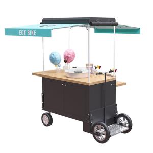 Quality Catering 350w Rear Wheel Disc Brake Bike Food Cart wholesale