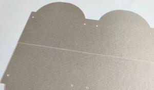 Quality Lightweight Mica Parts For Automotive Industry , Mica Insulators For Motor Starters wholesale
