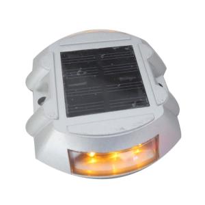 Quality Road Stud Reflector end Solar LED Light Glass Cat Eye for Highway Safety Roadway Stud wholesale