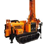 150m Hydraulic Water Well Drilling Machine For 17 - 31m³/Min Air Consumption