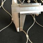 304 / 316 Stainless Steel Net Bag High Strength Environment - Friendly
