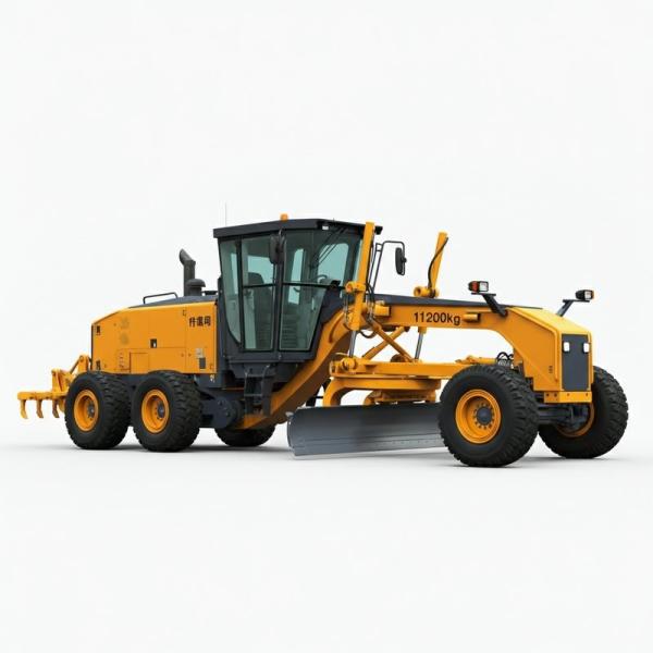 Cheap 11200kg Motor Grader Machine for sale