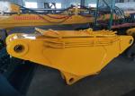 Sand - Blasted Demolition Boom For Excavator Hyundai R380LC-9 With 22M Length