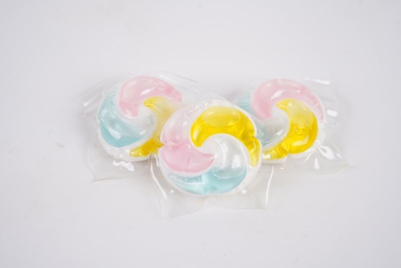 Cherry Blossom Scented Laundry Liquid Capsules Clover Stain Removal Mite Removal Perfume