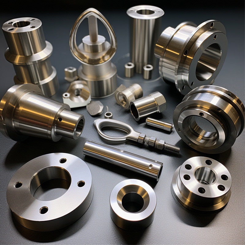 Custom Stainless Steel Machined Parts CNC Part Milling Turning CNC Machining Service