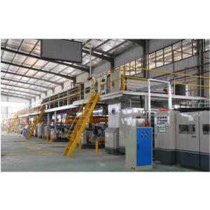 Quality Second Hand Corrugated Carton Box Cardboard Production Line with Electric/Steam Heating wholesale