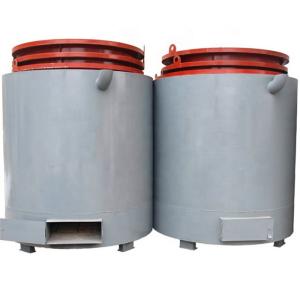 Quality High Efficiency Vertical Carbonisation Furnace Biomass Charcoal Retort Kiln 3.3t wholesale
