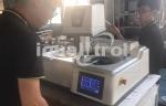 Double Disc Metallographic Rough Grinding Machine with Fixed Speed 450rpm Water