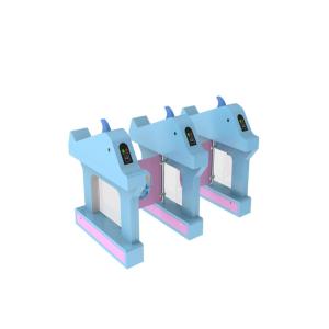 Quality Optical Channel Security Turnstile Gate 500mm School Access Control wholesale