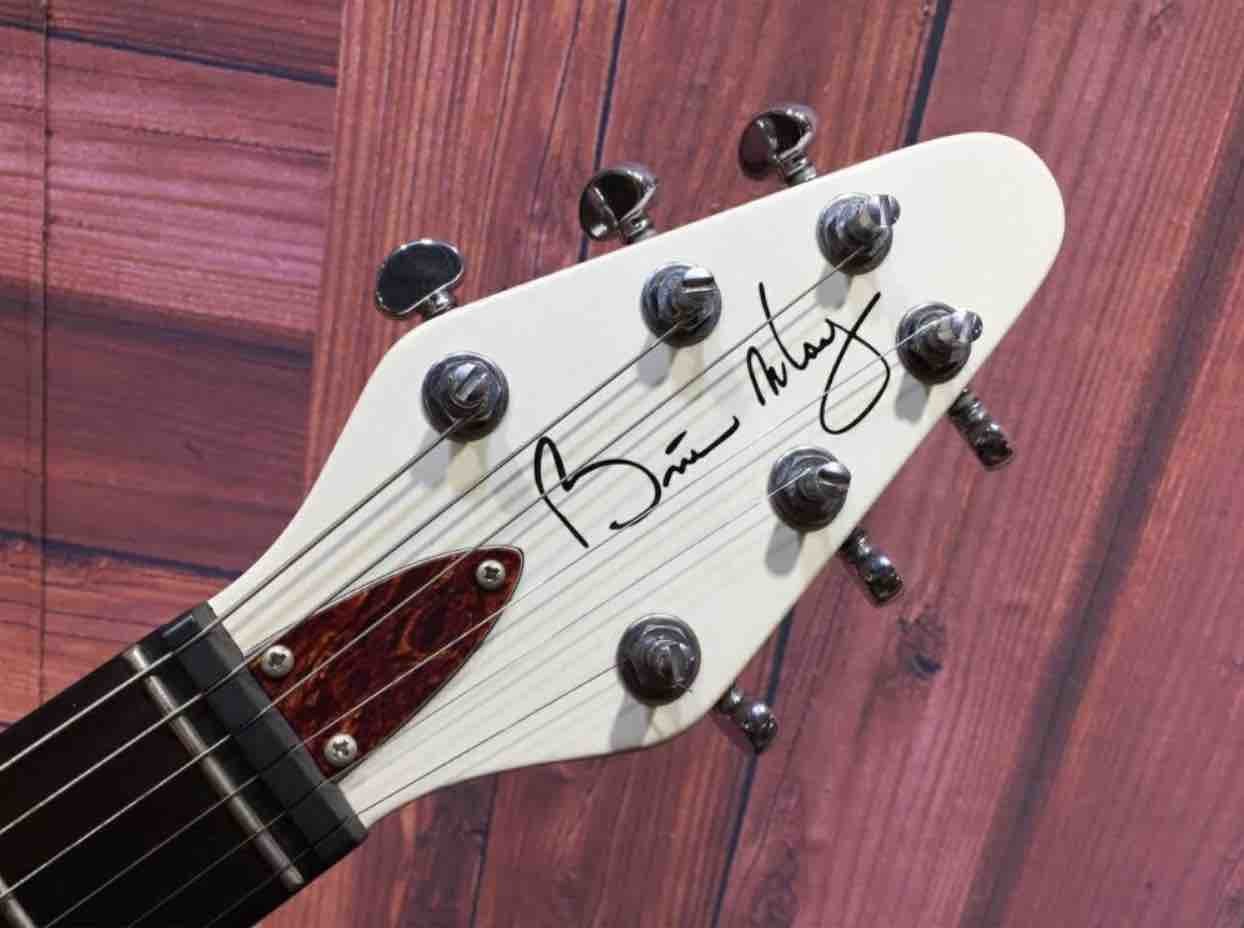 Brian BM01 Brian May Guitar Black Pickguard 3 pickups Tremolo Bridge 24 Frets Electric Guitar