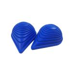 Blue Electronic Plastic Parts Injection Housing Enclosure RoSH SGS Standard