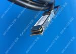 40Gb/S QSFP28 Direct - Attach Copper Serial Attached SCSI Cable For Switch 2