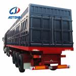 Aluminum Alloy Cargo Box 53ft Dry Van Semi Trailer for Customised Transportation