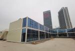 Multistory Detachable Container Houses , 20ft Prefab Cabin Container House