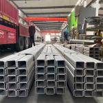 Hot Rolled 304 Stainless Steel U Channels BA No.1 Cold Roll Hot Roll