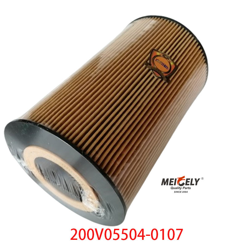 Stock Diesel Engine 200V05504-0107 Oil Filter Sinotruk SITRAK T7H