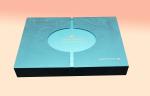 Slide Open Custom Luxury Gift Boxes with Tissue paper cover being printed, ODM