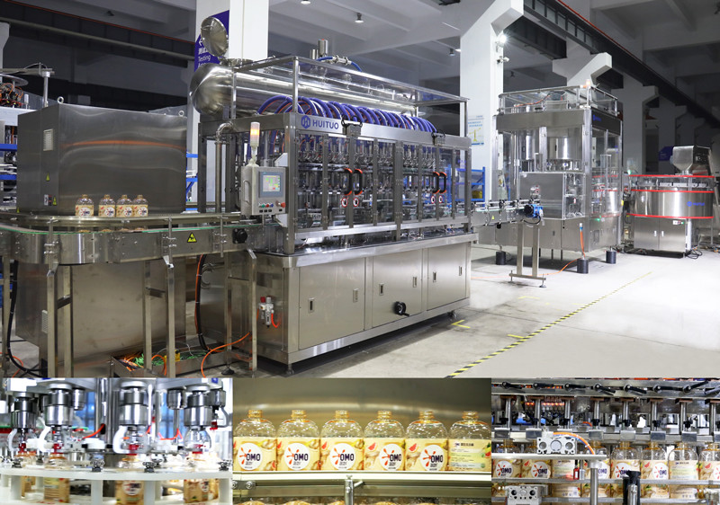 24 Head Filling Capping Labeling Machines For Hand Sanitizer