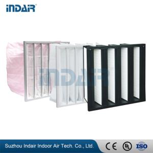 Quality Leak Proof Industrial HEPA Filter , High Performance Air Filter For Heating System wholesale