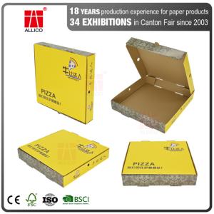 Quality 1200GSM Custom Printed Pizza Boxes wholesale