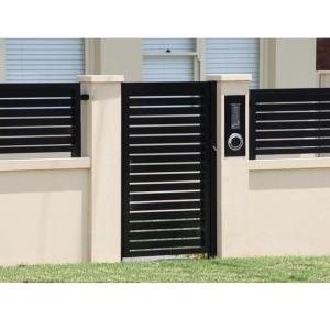 Quality Double Sliding Aluminium Gate Door Frame Waterproof Function wholesale