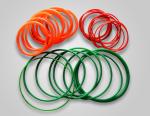 Joining round polyurethane belting Polyurethane Rough Round Belt With High