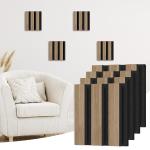Acoustic Sound Wood Wall Panels With Customized Thickness And Grade E0