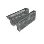 High Slot Precision Sheet Metal Fabrication Customized Chassis Internal Fittings