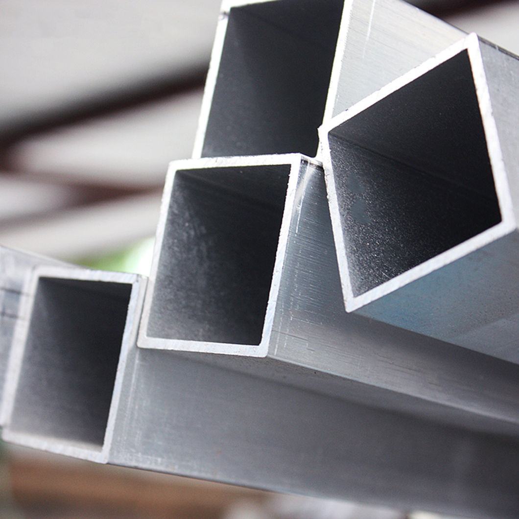 6061 7075 Aluminum Seamless Pipe Aluminum Tube 6000 Series 0.5-12.0mm Aluminum Steel Tube